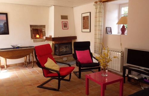 Chassiers Casa | Hermosa casa de piedra en una parcela de 7000m ² con vistas en el sur de Ardèche