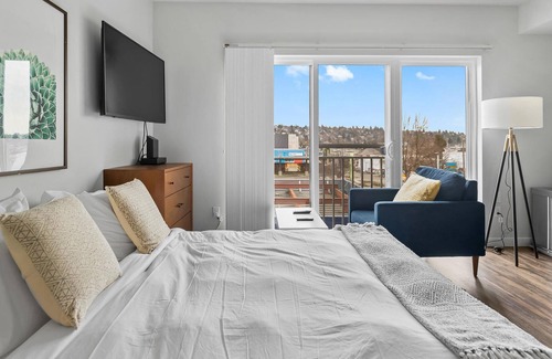Old Ballard Apartamento | Beautiful Studio Apartment in Seattle