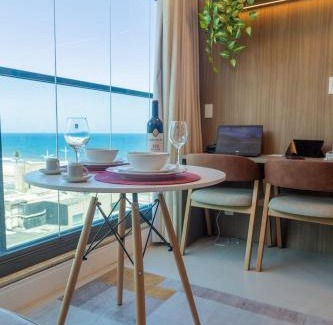 Armacao Apartamento | Beautiful Studio Apartment with City & Beach View