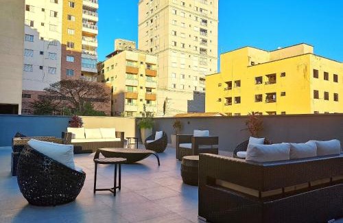 Sao Benedito Apartamento | Hermoso estudio en Poços de Caldas MG PGO402