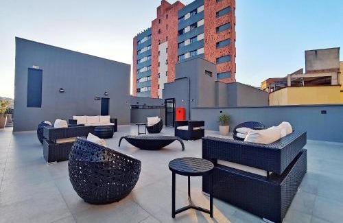 Sao Benedito Apartamento | Hermoso estudio en Poços de Caldas MG PGO402