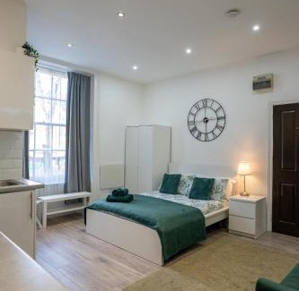 Hackney Central Apartamento | Beautiful Studio Flat in Hackney next to Overground Station