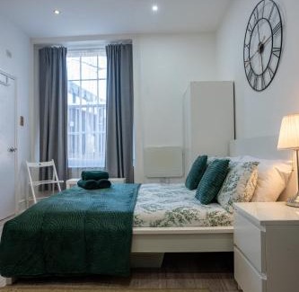 Hackney Central Apartamento | Beautiful Studio Flat in Hackney next to Overground Station
