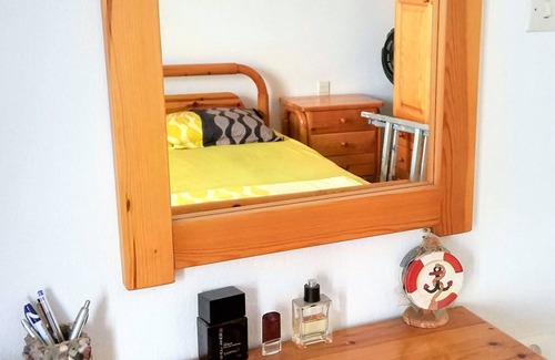 Aliki Apartamento | Hermoso estudio cerca de la playa, 1er piso, isla Aliki / Paros.