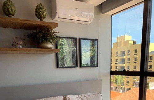 Ponta de Campina Apartamento | Hermosa ESTUDIO en Ponta de Campina (NUEVO)!
