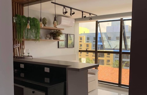 Ponta de Campina Apartamento | Hermosa ESTUDIO en Ponta de Campina (NUEVO)!