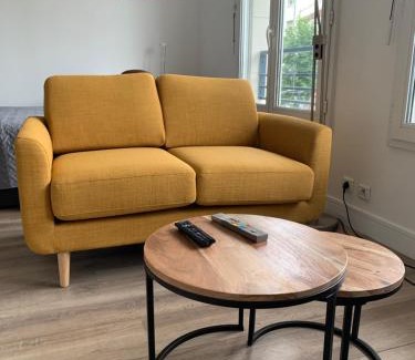 Bourg-la-Reine Apartamento | Beautiful studio located south of Paris
