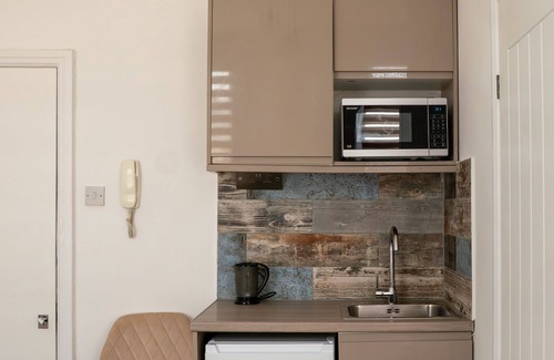 Hackney Downs Apartamento | Estudio-Confortable-Baño privado con ducha-Vista a la Ciudad