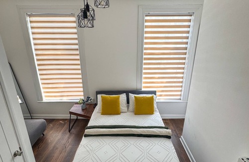 Hackney Downs Apartamento | Estudio-Confortable-Baño privado con ducha-Vista a la Ciudad