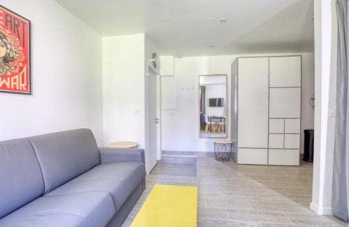 La Villette Apartamento | Beautiful Studio Near The Canal De L'ourcq