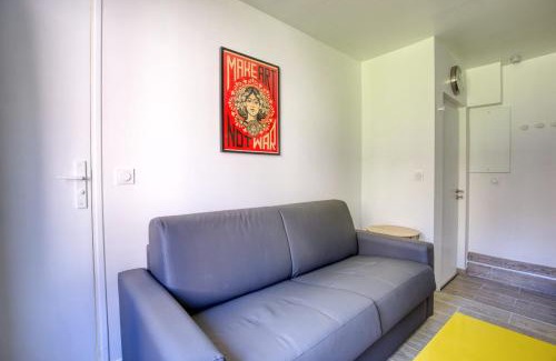 La Villette Apartamento | Beautiful Studio Near The Canal De L'ourcq