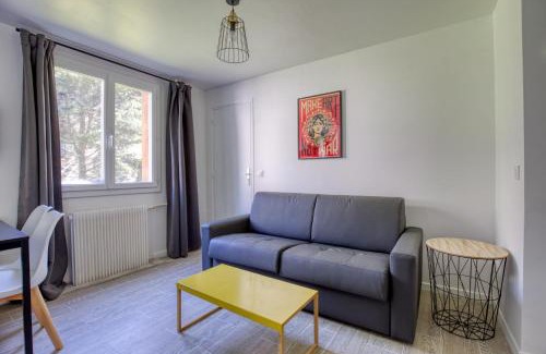 La Villette Apartamento | Beautiful Studio Near The Canal De L'ourcq