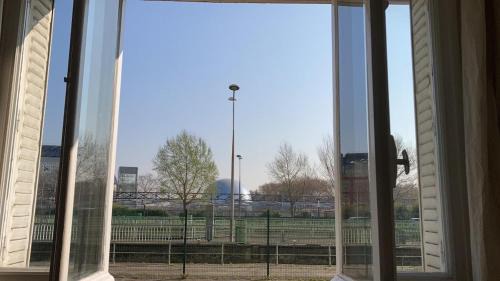 Quartier du Pont-de-Flandre Apartamento | Beautiful studio on the banks of the Ourcq Canal