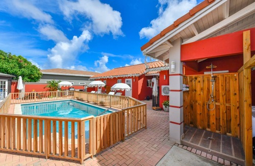 Punto de Oro Apartamento | Beautiful studio Sea near the sea with pool