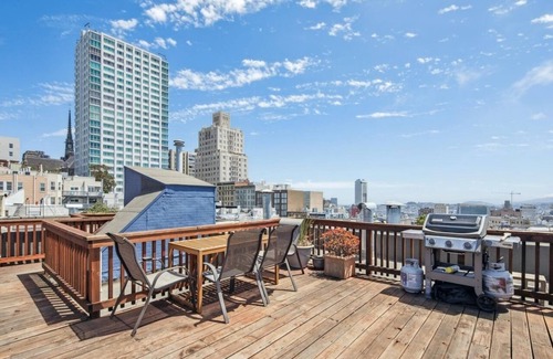 Nob Hill Apartamento | Beautiful studio in Nob Hill, San Francisco