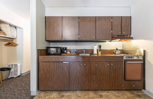 Truckee Apartamento | Beautiful Studio W/Kitchenette #134 at Donner Lake Village