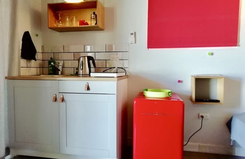 Cunucu Abao Apartamento | Bonito estudio con piscina, muy cerca de Eagle Beach.