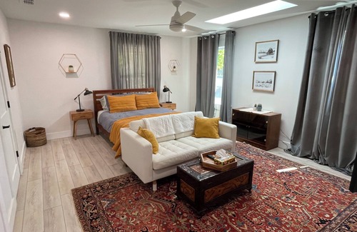 Orange Park Apartamento | Beautiful Studio with Kitchenette close to Mayo Clinic JAX