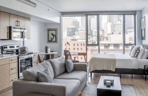 Pioneer Square Apartamento | ✿Beautiful Suite Apt AC Downtown Pike Lumen T-Mobile✿