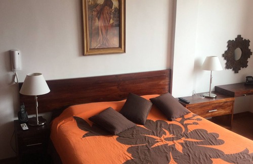La Mariscal Apartamento | Hermosa Suite TAMAYO en el famoso Distrito Mariscal! El mejor lugar en quito