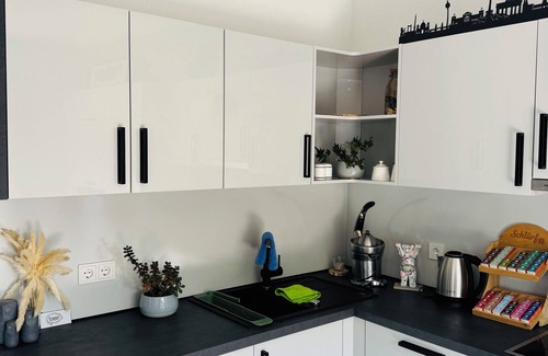 Biebertal Apartamento | Beautiful, sun-drenched vacation apartment on the Dünsberg - surrounded by greenery