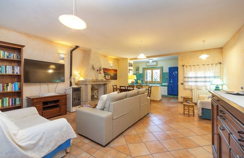 Cannigione Apartamento | Preciosa Sun House Villa con vistas al mar, Wi-Fi, balcón y terraza