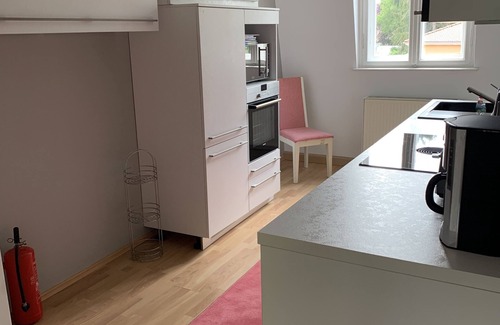 Bergholz Apartamento | Hermoso y soleado apartamento de diseño acogedor para relajarse con 2 dormitorios