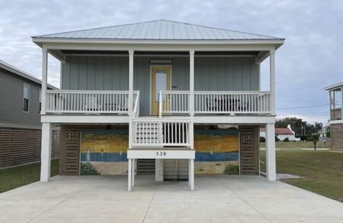 Gulfport Casa | Beautiful sunset beach view