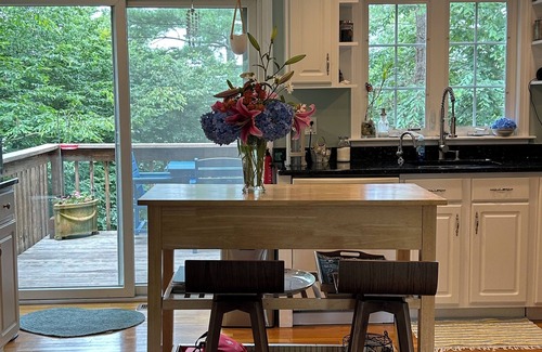 Mashpee Condominio | Beautiful sunset on John’s Pond