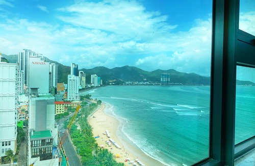 Cam Ranh Apartamento | Hermoso Sunshine BeachView Apartment Comfortzone
