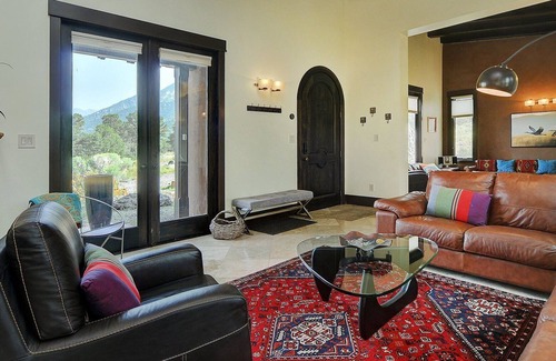 Baca Grande Casa | Beautiful SW Style Home Near Great Sand Dunes, Hot Springs, Hiking