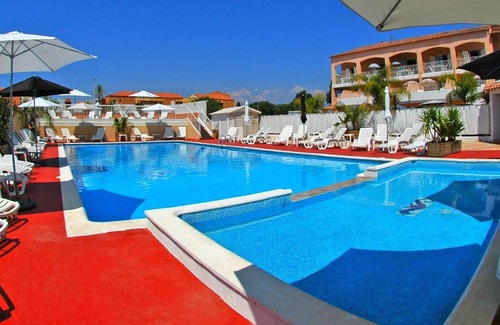 Les Bormettes Apartamento | Hermoso entresuelo T2 6 pers a 250 m de la playa con piscina climatizada y tenis (203)