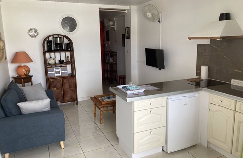 Trois-Ilets Apartamento | ■ HERMOSA CLIMATIZACIÓN T2 EN VILLA VISTA AL MAR - RAVINALA MARTINICA ■