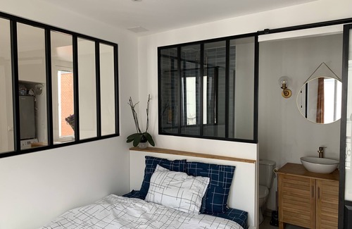 19th Arrondissement Apartamento | Beautiful T2 near a park