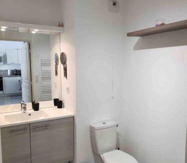 Meyzieu Apartamento | Beautiful T2 proximity to Lyon NEAR ARENA STADE GROUPAMA