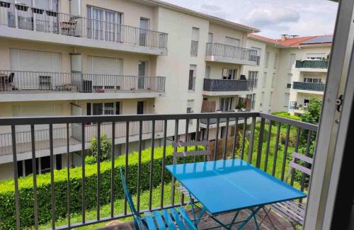 Meyzieu Apartamento | Beautiful T2 proximity to Lyon NEAR ARENA STADE GROUPAMA
