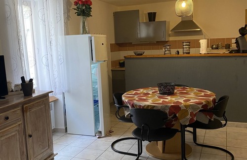 Lamalou-les-Bains Apartamento | Beautiful T3 50 m², new furnished Air-conditioned