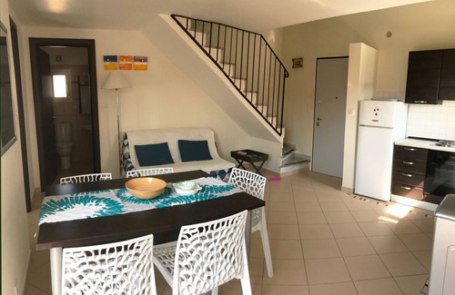 Lozari Apartamento | Beau T3, Playa a pie, Terraza, Piscina, Aparcamiento, Wifi, Aire acondicionado - T3 Lozarinette