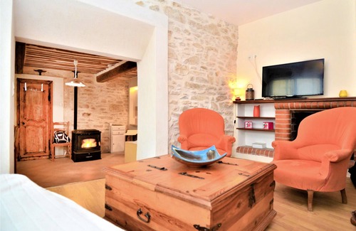 Tavel Casa | Alojamiento de 4 habitaciones en Tavel