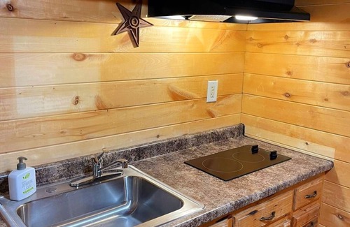 Markham Cabina | ★Beautiful Texas ranch retreat with lake.cabin#1 ★