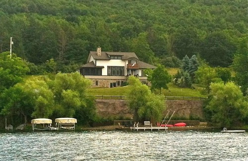 Middlesex Casa | Hermosa cabaña con marco de madera - Lago Canandaigua