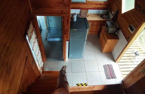 Ancud Cabina | Hermosa tiny house, en medio del bosque.