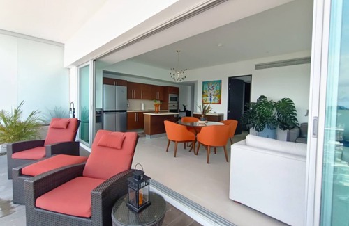 Zona hotelera del norte Condominio | Beautiful Tower 2 Beach Condo at Icon Vallarta Luxury Condominiums