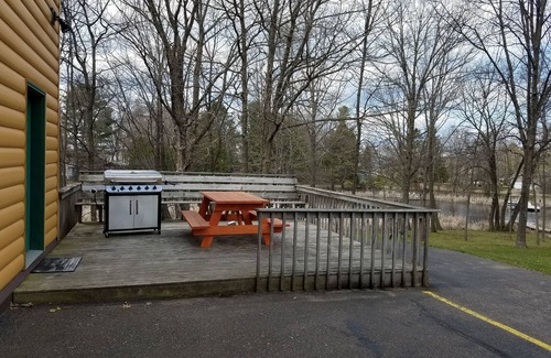 Isle Cabina | Alquiler de cabañas estilo casa adosada en el río Thanes cerca del lago Mille Lacs
