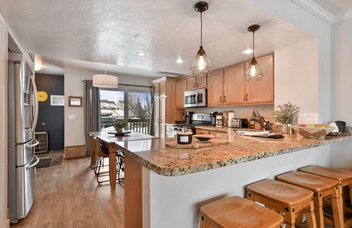 Park Meadows Casa | Park Meadows Townhome en Free Shuttle Route. 3 dormitorios / 3 baños cerca de la montaña!