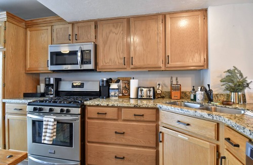 Park Meadows Casa | Park Meadows Townhome en Free Shuttle Route. 3 dormitorios / 3 baños cerca de la montaña!