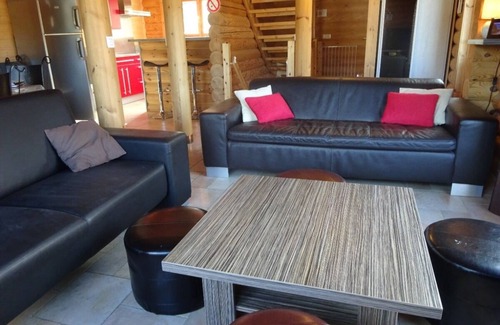 Foncine-le-Bas Chalet De Esquí | Hermosa registro tradicional chalet en Foncine le Bas (6/8 pers.)