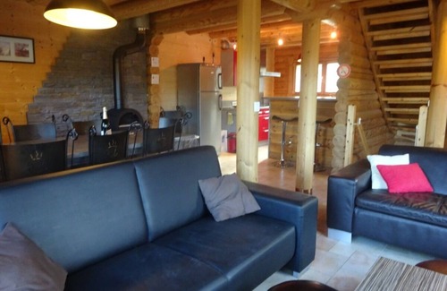Foncine-le-Bas Chalet De Esquí | Hermosa registro tradicional chalet en Foncine le Bas (6/8 pers.)