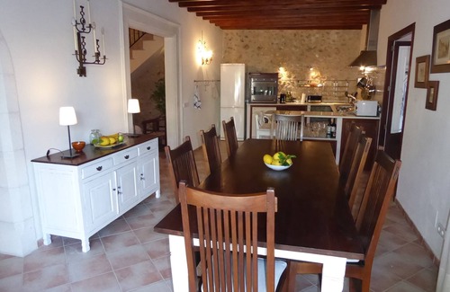 Buger Casa | Hermosa casa tradicional mallorquina, en la ciudad de la ladera, nueva piscina privada