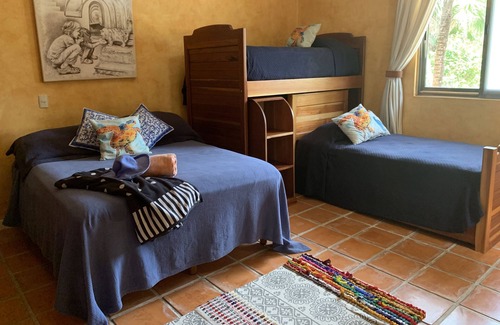 Ek Balam Village Casa | Hermosa villa de Tulum; Incluye personal / chef, piscina, privacidad y vistas impresionantes.